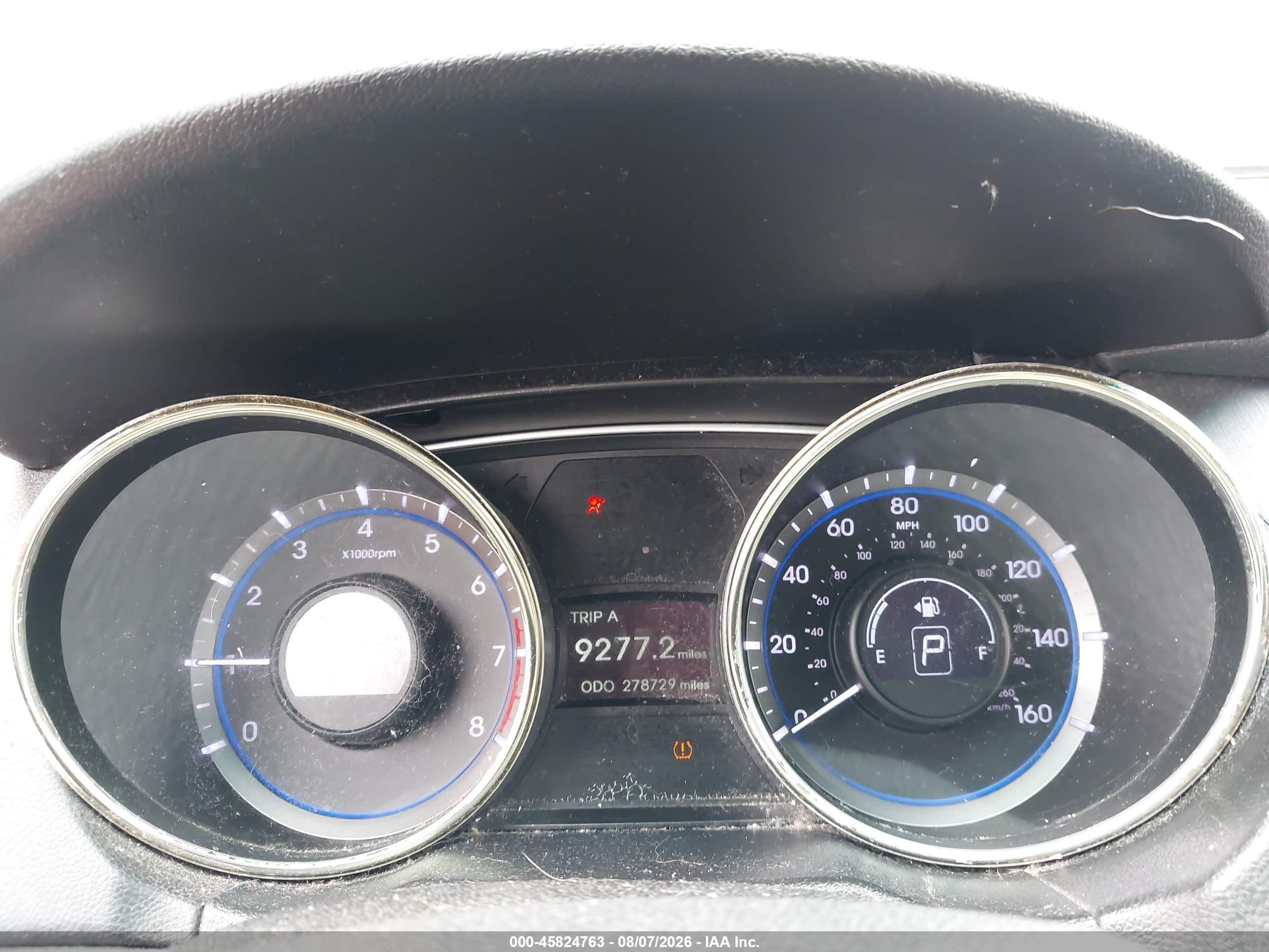 2012 Hyundai Sonata Gls Blue vin: 5NPEB4AC0CH379704