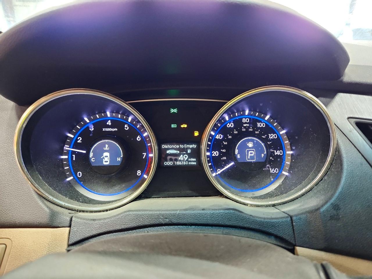 2012 Hyundai Sonata Gls Красный vin: 5NPEB4AC0CH386006