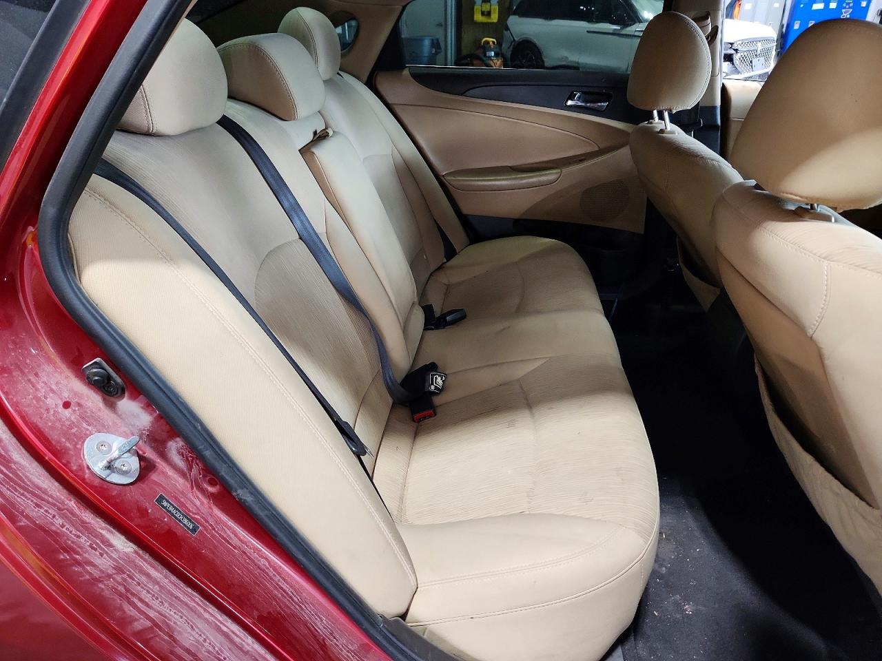 2012 Hyundai Sonata Gls Красный vin: 5NPEB4AC0CH386006