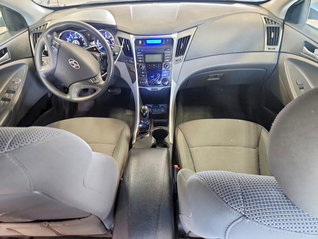 2012 Hyundai Sonata Gls Silver vin: 5NPEB4AC0CH406335