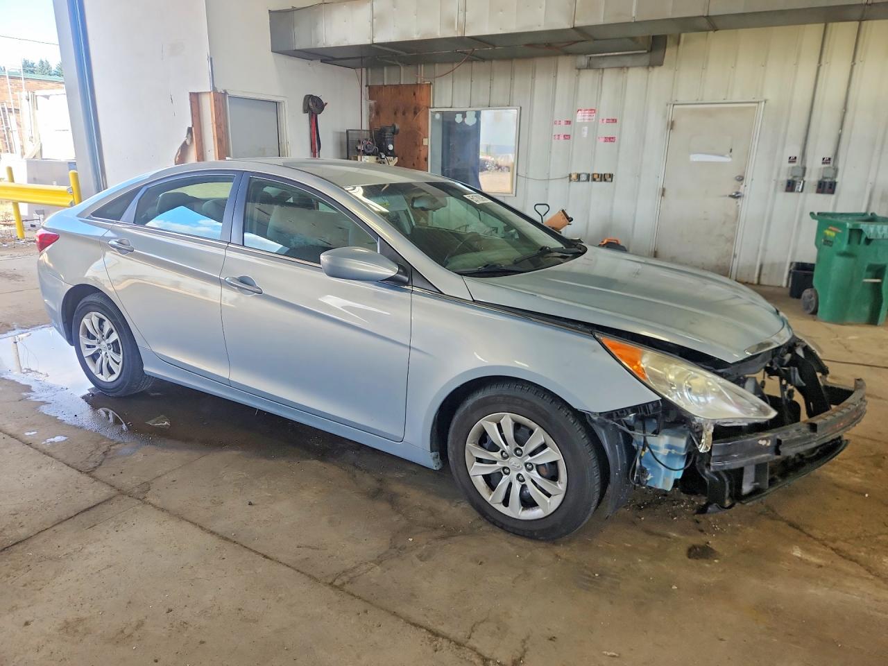 2012 Hyundai Sonata Gls Silver vin: 5NPEB4AC0CH406335