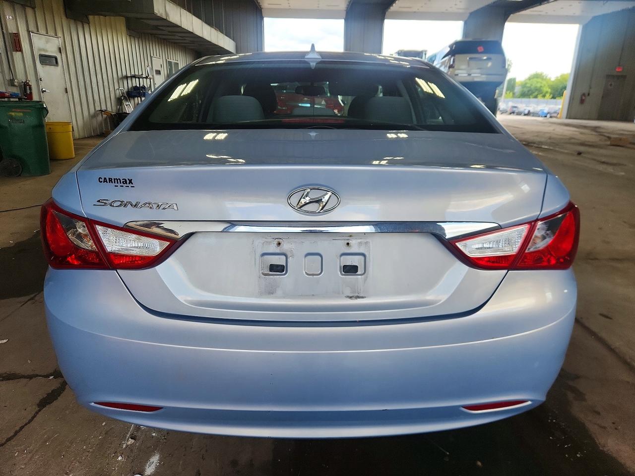 2012 Hyundai Sonata Gls Silver vin: 5NPEB4AC0CH406335