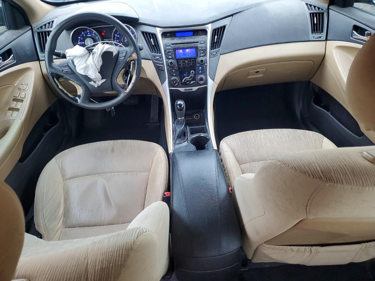 2012 Hyundai Sonata Gls Black vin: 5NPEB4AC0CH416783