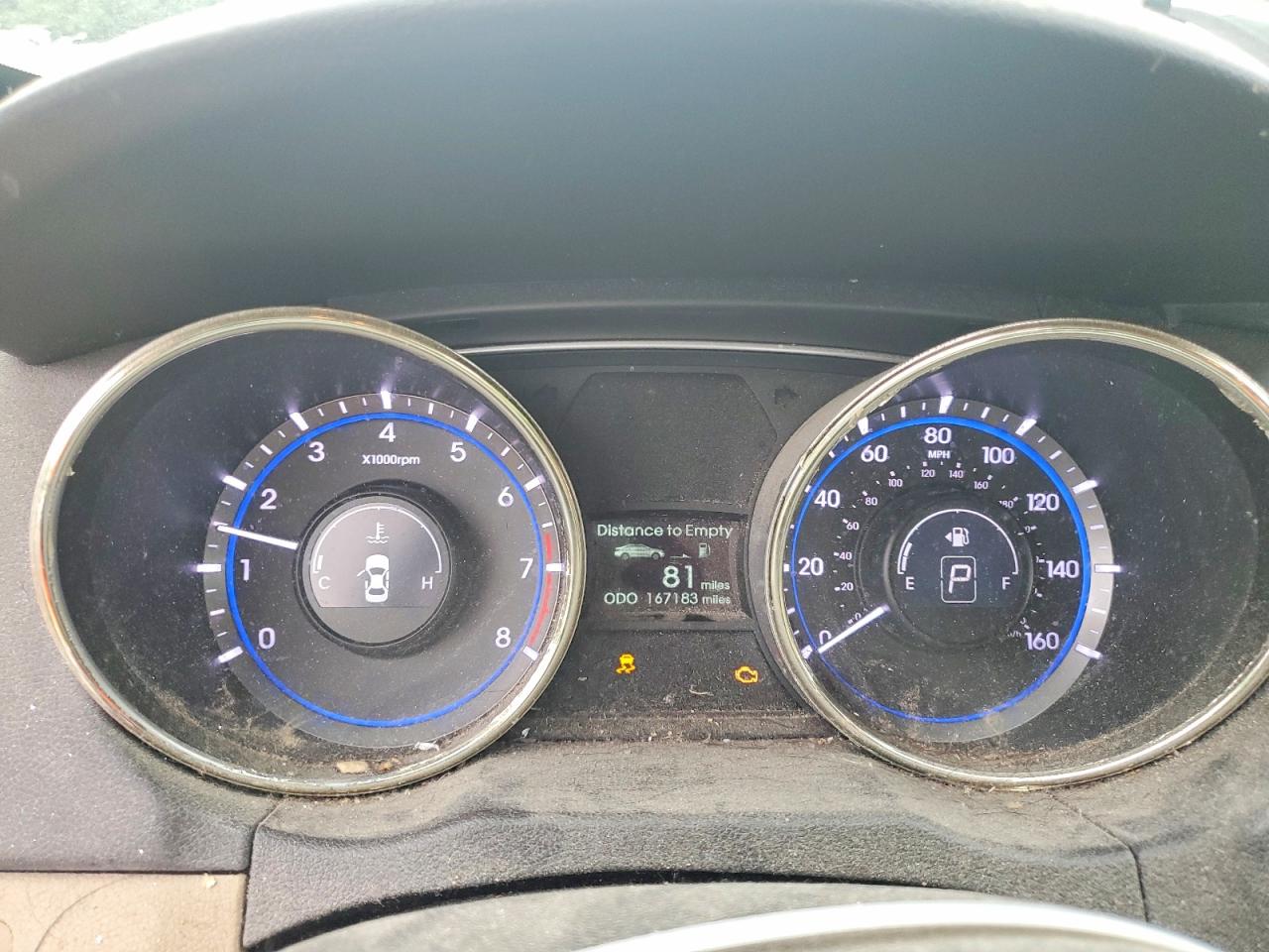 2012 Hyundai Sonata Gls Black vin: 5NPEB4AC0CH416783