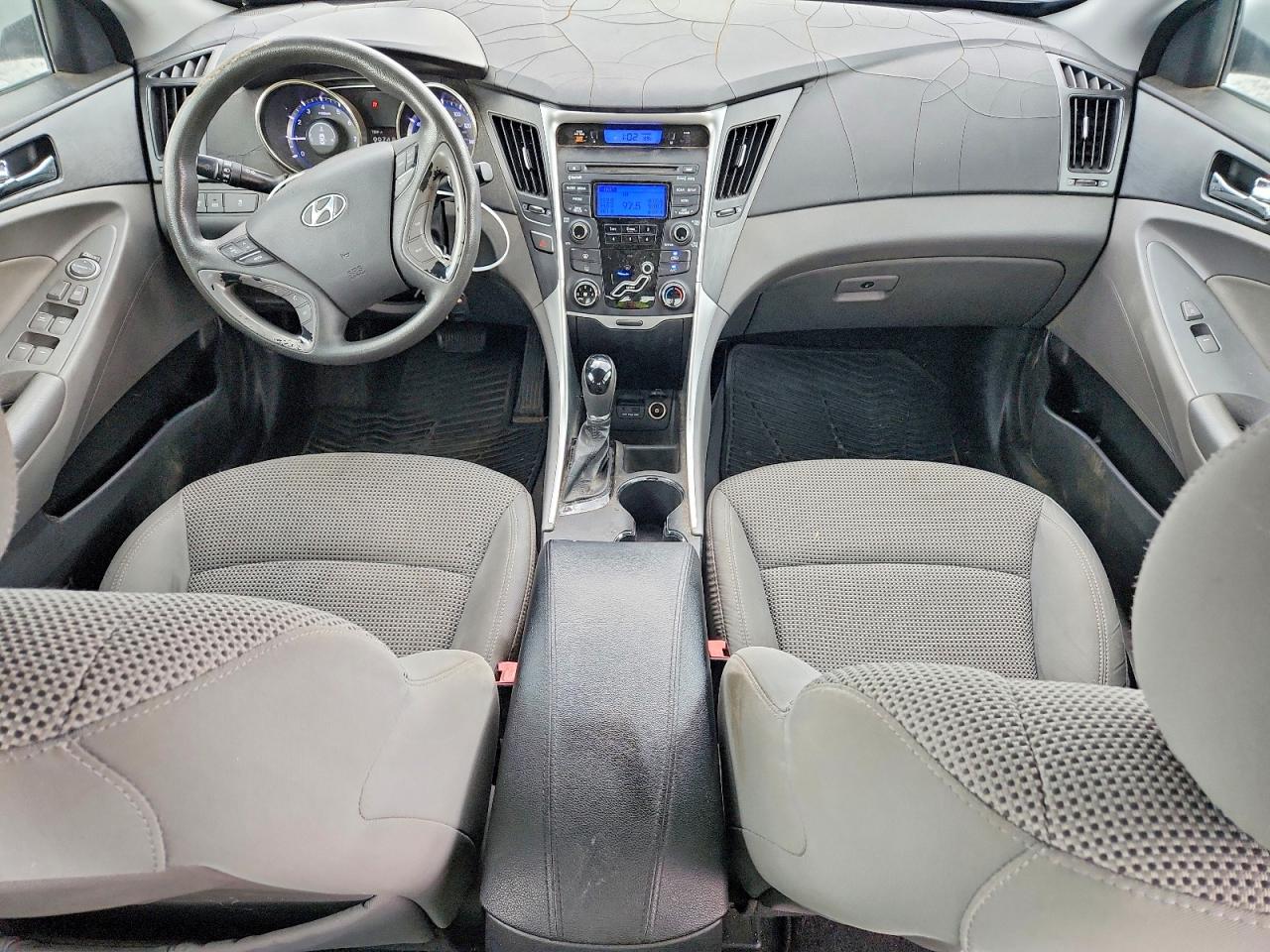 2012 Hyundai Sonata Gls Silver vin: 5NPEB4AC0CH425953