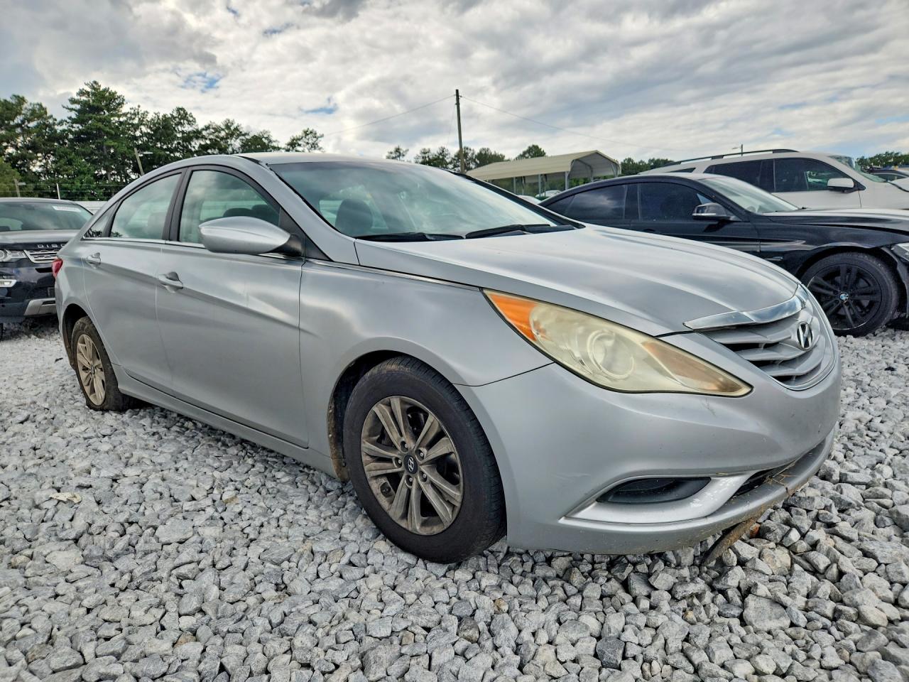 2012 Hyundai Sonata Gls Silver vin: 5NPEB4AC0CH425953