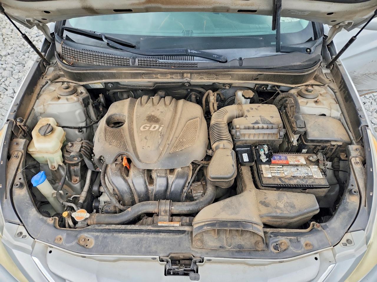 2012 Hyundai Sonata Gls Silver vin: 5NPEB4AC0CH425953