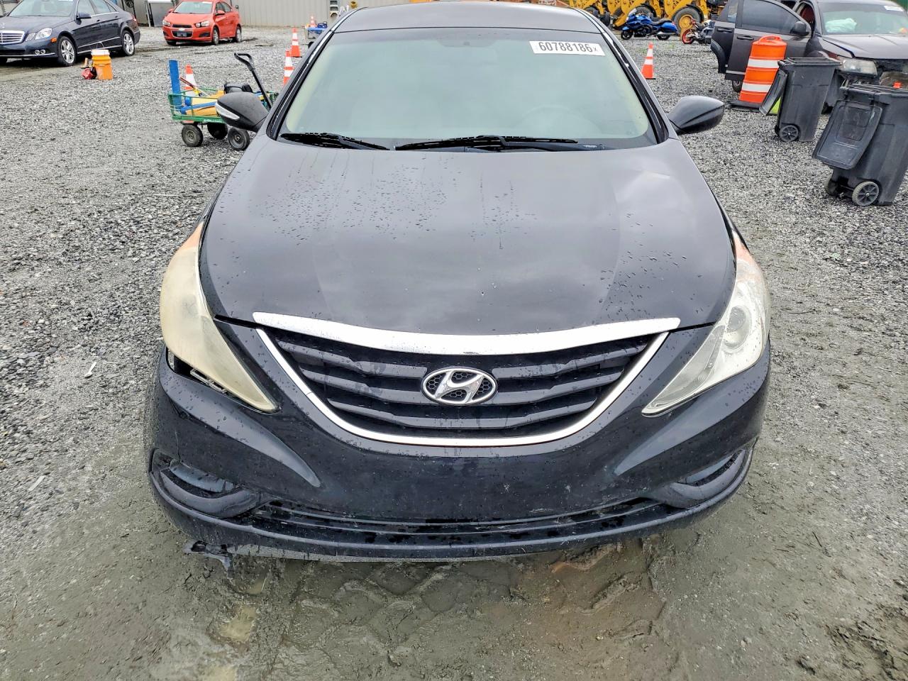 2012 Hyundai Sonata Gls Black vin: 5NPEB4AC0CH435950