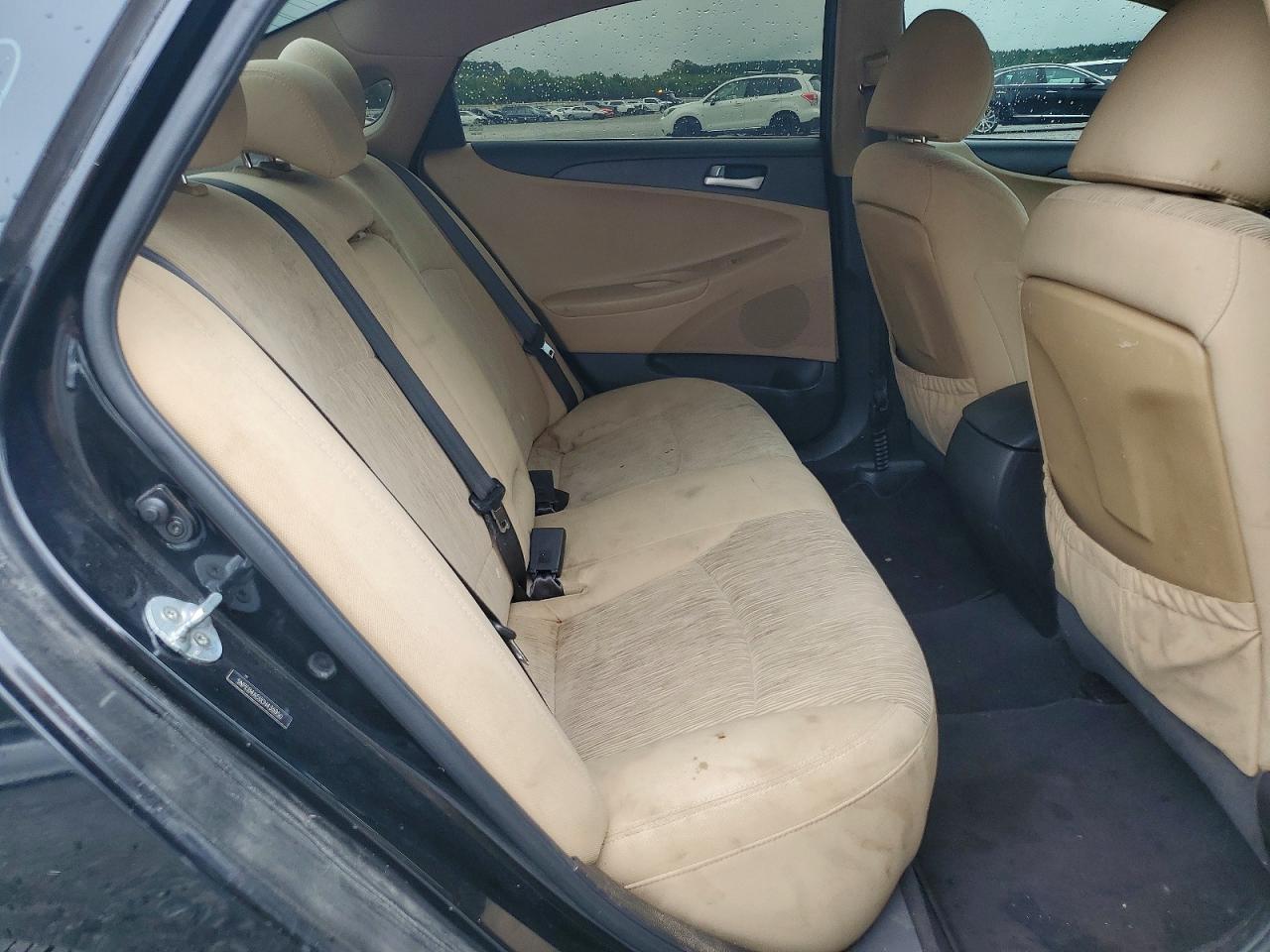 2012 Hyundai Sonata Gls Black vin: 5NPEB4AC0CH435950