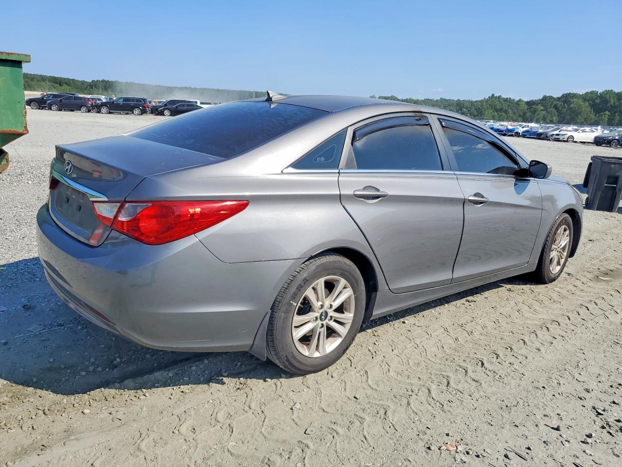 2012 Hyundai Sonata Gls Белый vin: 5NPEB4AC0CH453851