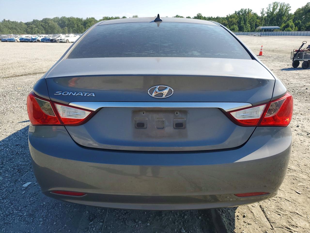 2012 Hyundai Sonata Gls Белый vin: 5NPEB4AC0CH453851