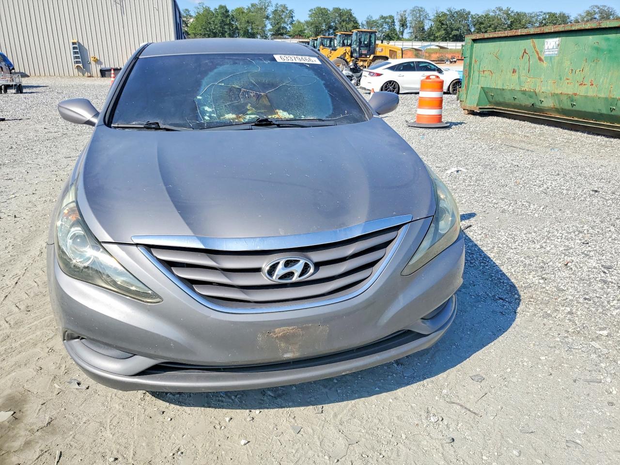 2012 Hyundai Sonata Gls Белый vin: 5NPEB4AC0CH453851