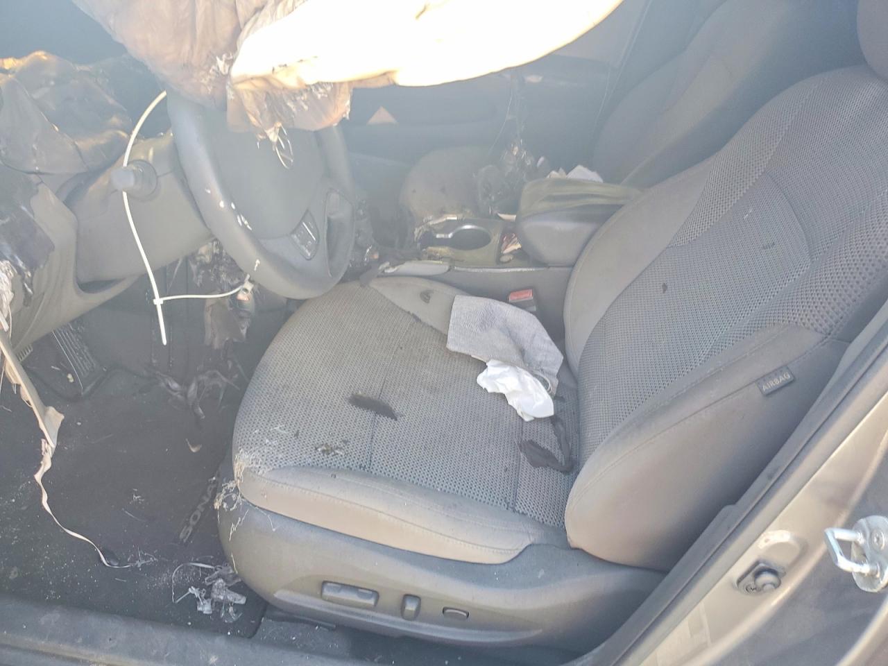 2012 Hyundai Sonata Gls Белый vin: 5NPEB4AC0CH453851