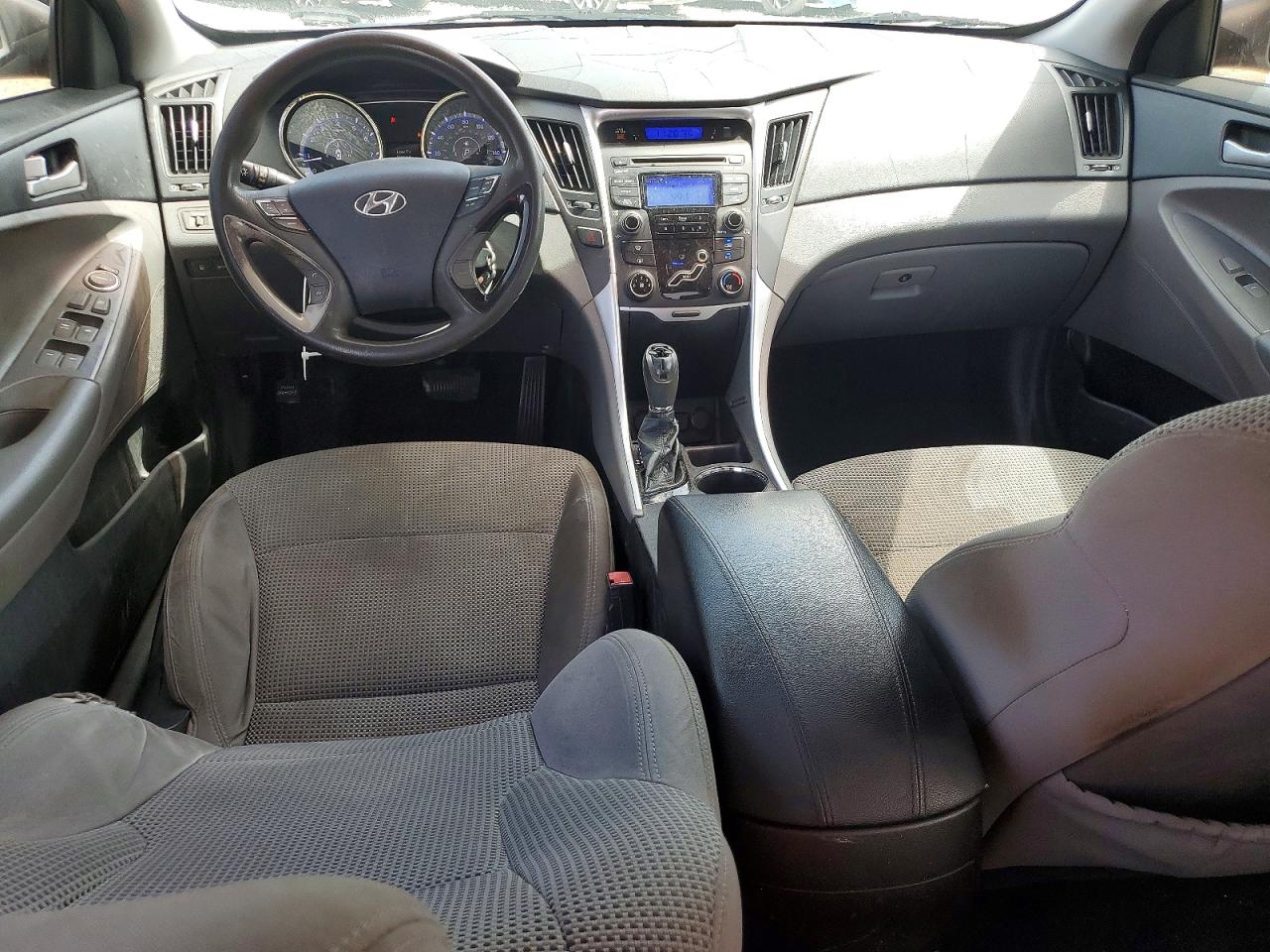 2012 Hyundai Sonata Gls Gray vin: 5NPEB4AC0CH461285