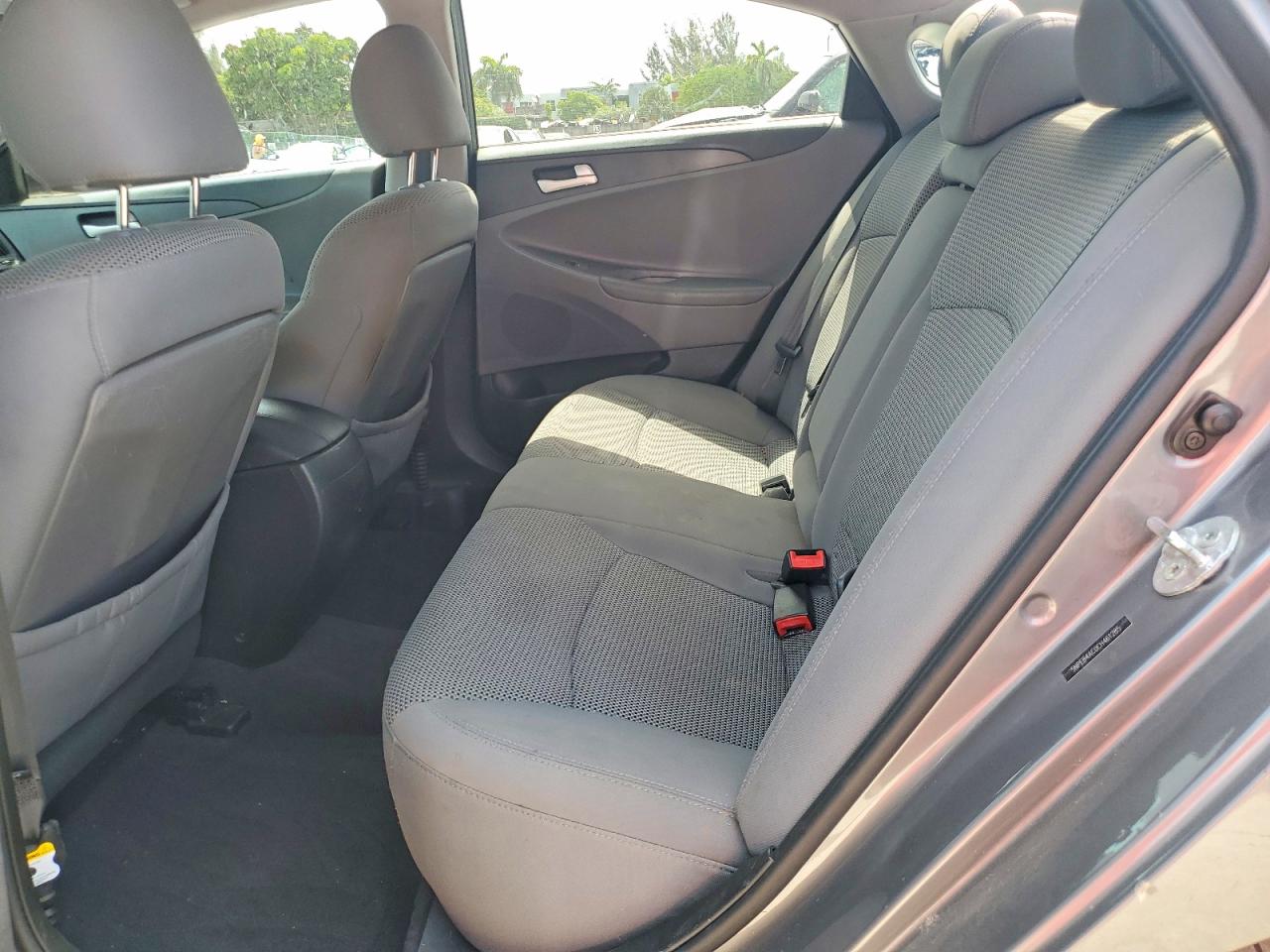 2012 Hyundai Sonata Gls Gray vin: 5NPEB4AC0CH461285