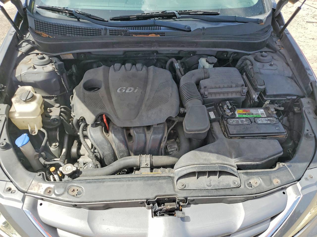 2012 Hyundai Sonata Gls Gray vin: 5NPEB4AC0CH461285