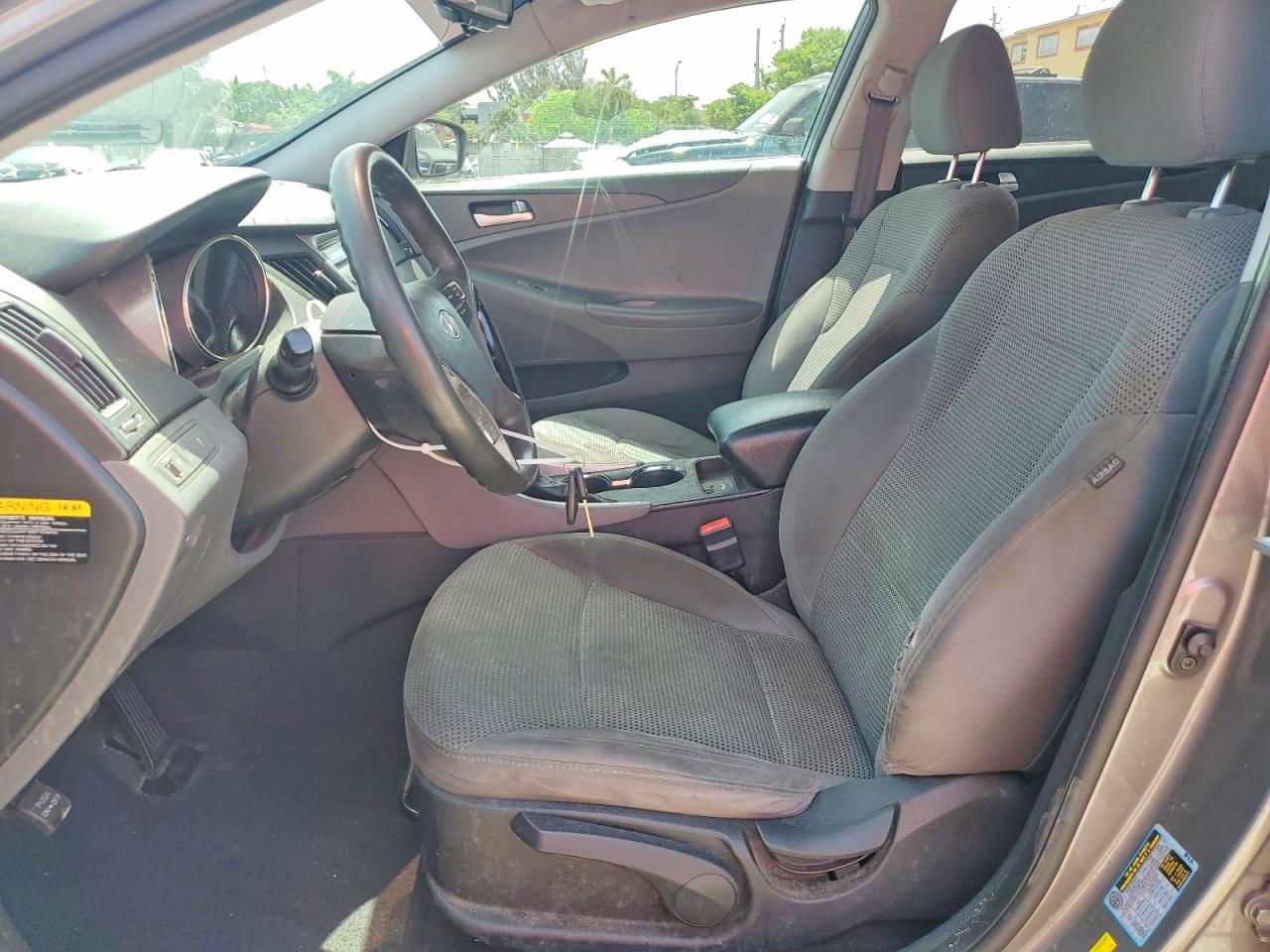 2012 Hyundai Sonata Gls Gray vin: 5NPEB4AC0CH461285