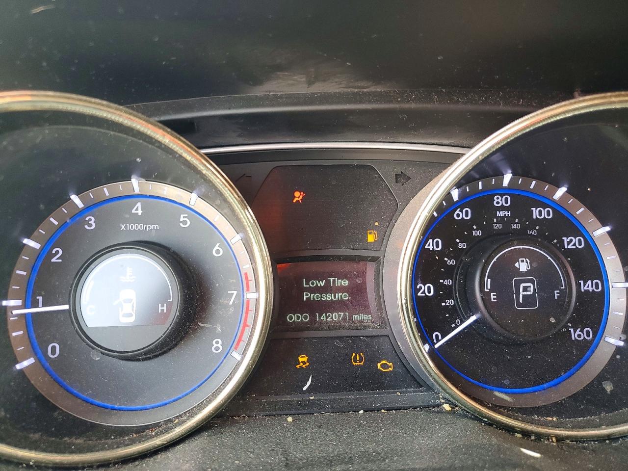2012 Hyundai Sonata Gls Gray vin: 5NPEB4AC0CH461285