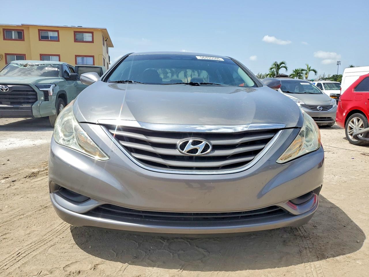 2012 Hyundai Sonata Gls Gray vin: 5NPEB4AC0CH461285