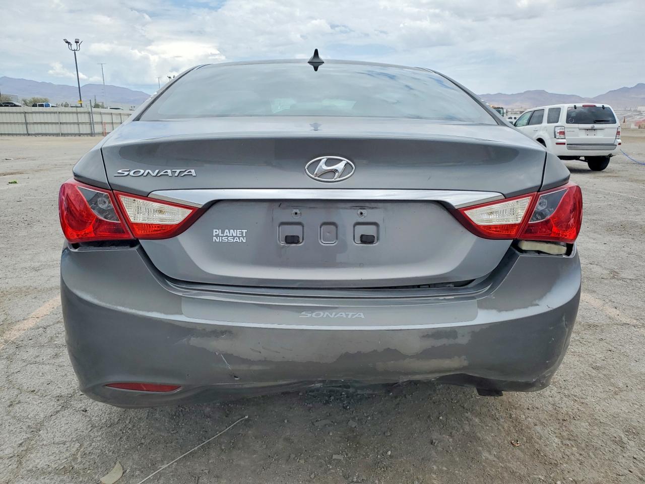 2012 Hyundai Sonata Gls Серый vin: 5NPEB4AC0CH462047
