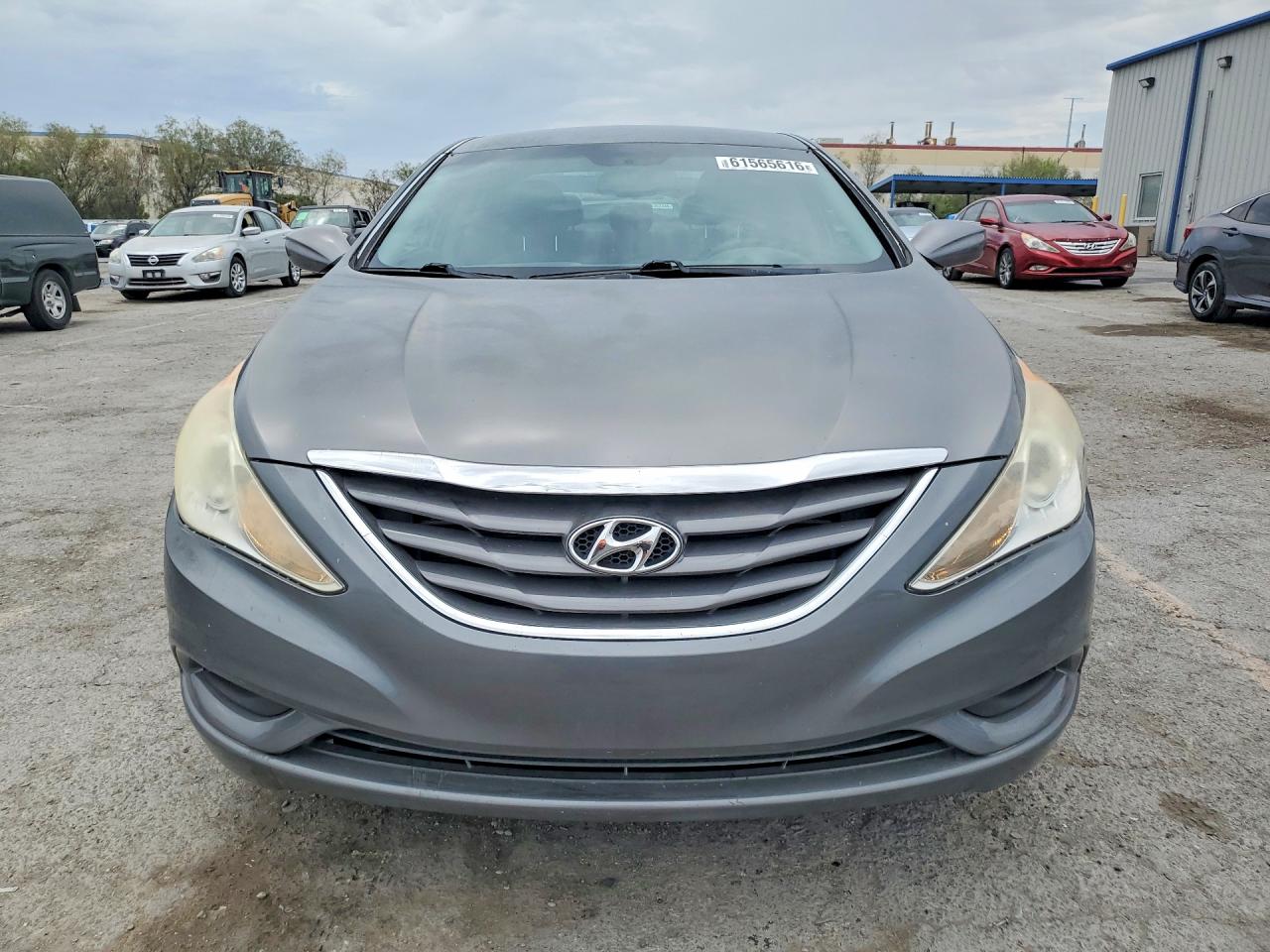 2012 Hyundai Sonata Gls Серый vin: 5NPEB4AC0CH462047