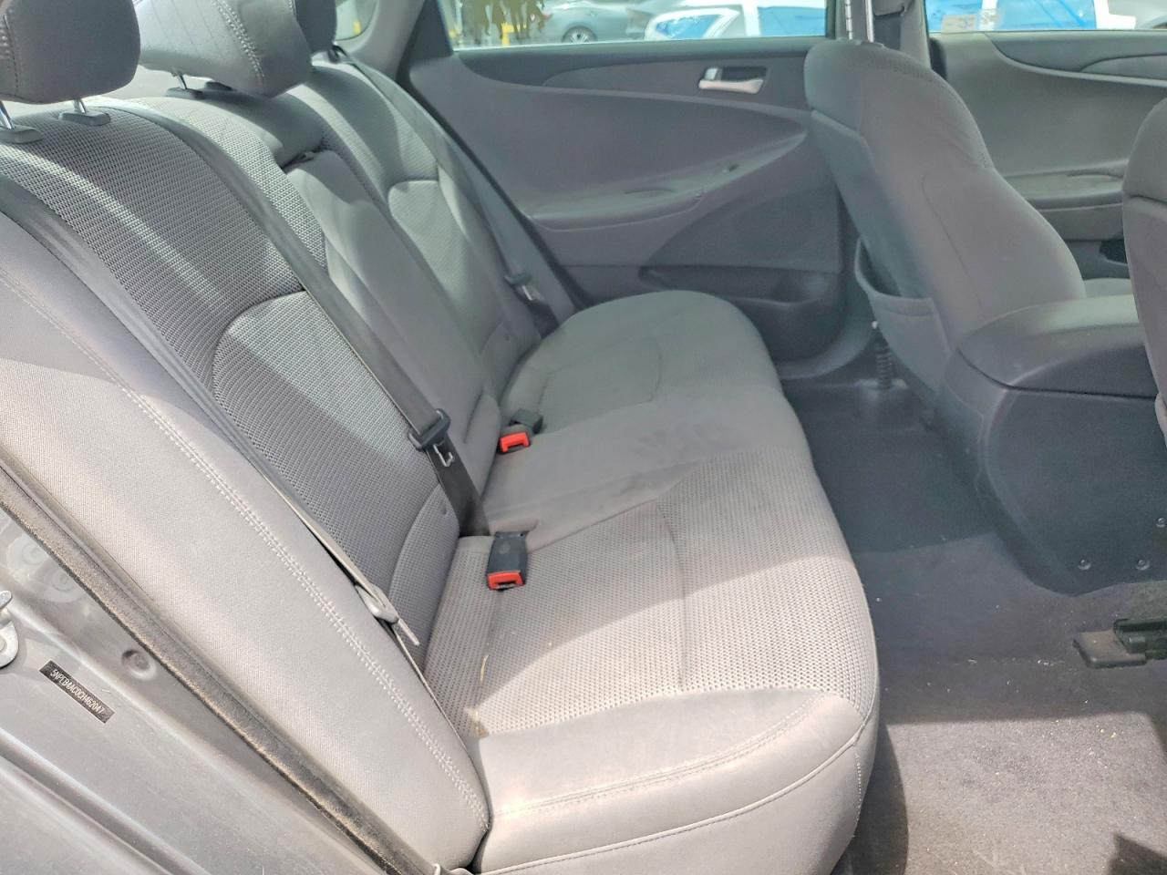 2012 Hyundai Sonata Gls Серый vin: 5NPEB4AC0CH462047