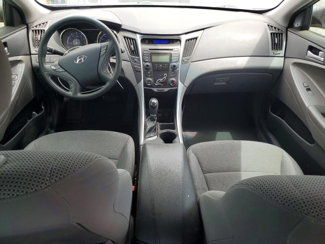 2012 Hyundai Sonata Gls Серый vin: 5NPEB4AC0CH462047
