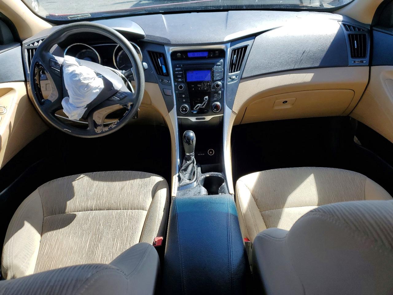 2012 Hyundai Sonata Gls Red vin: 5NPEB4AC0CH466681