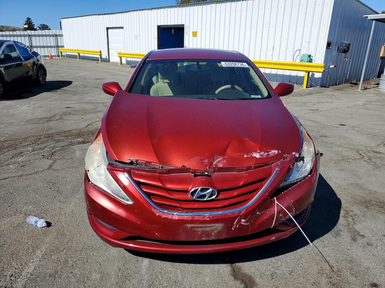 2012 Hyundai Sonata Gls Red vin: 5NPEB4AC0CH466681