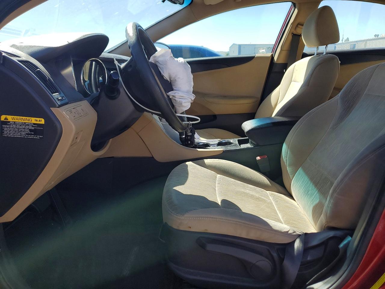 2012 Hyundai Sonata Gls Red vin: 5NPEB4AC0CH466681