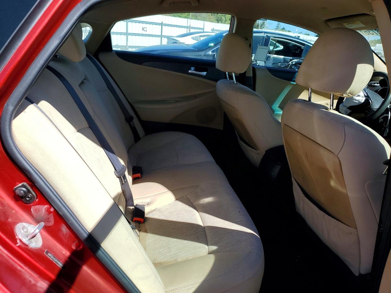 2012 Hyundai Sonata Gls Red vin: 5NPEB4AC0CH466681