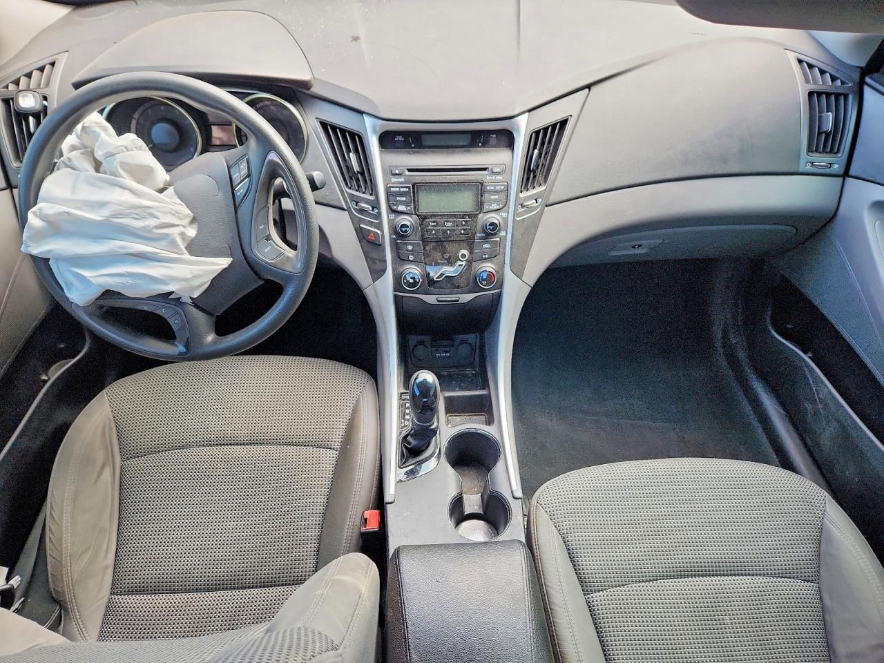 2012 Hyundai Sonata Серебряный vin: 5NPEB4AC0CH471914