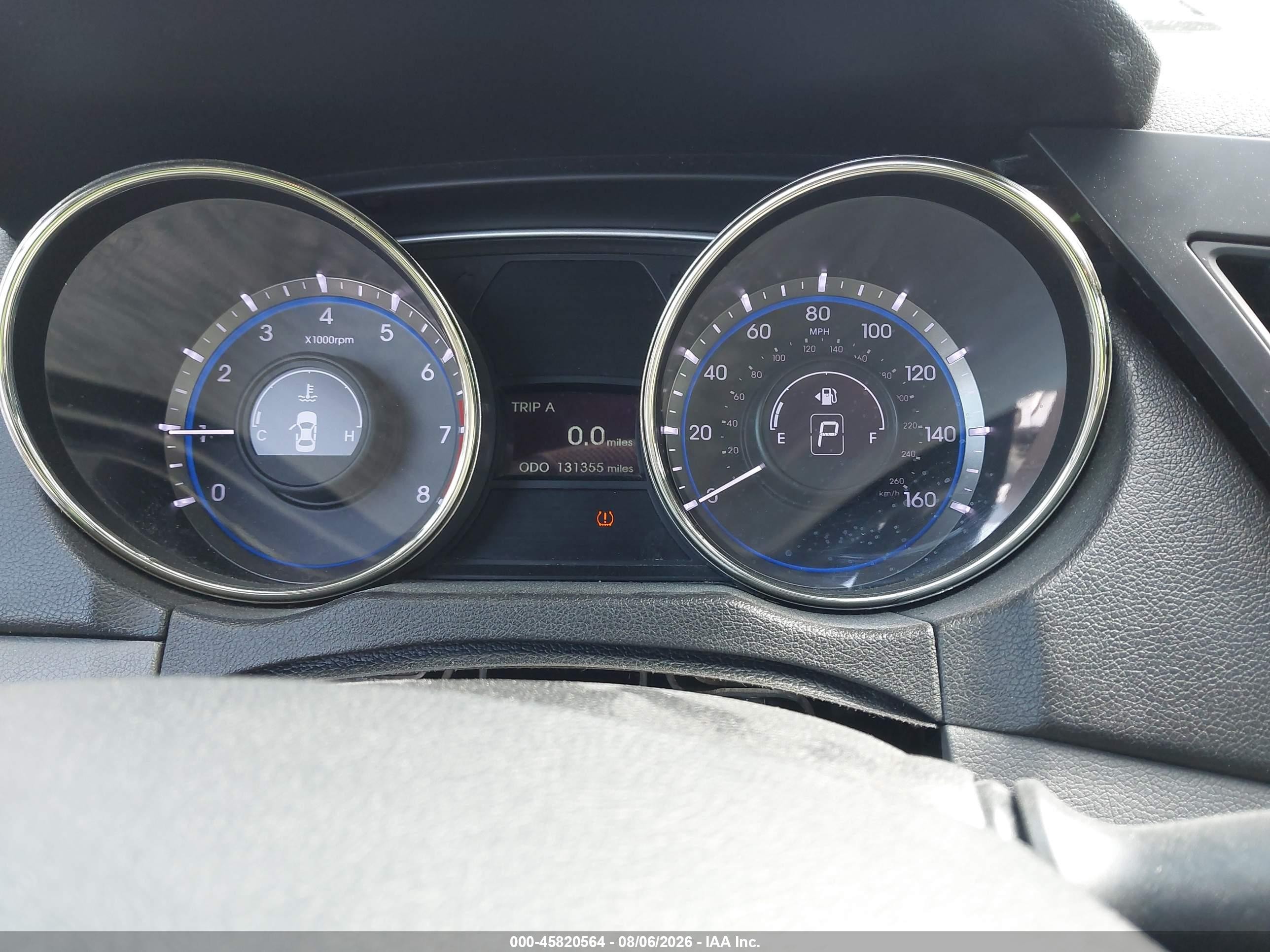 2012 Hyundai Sonata Gls Gray vin: 5NPEB4AC0CH477678
