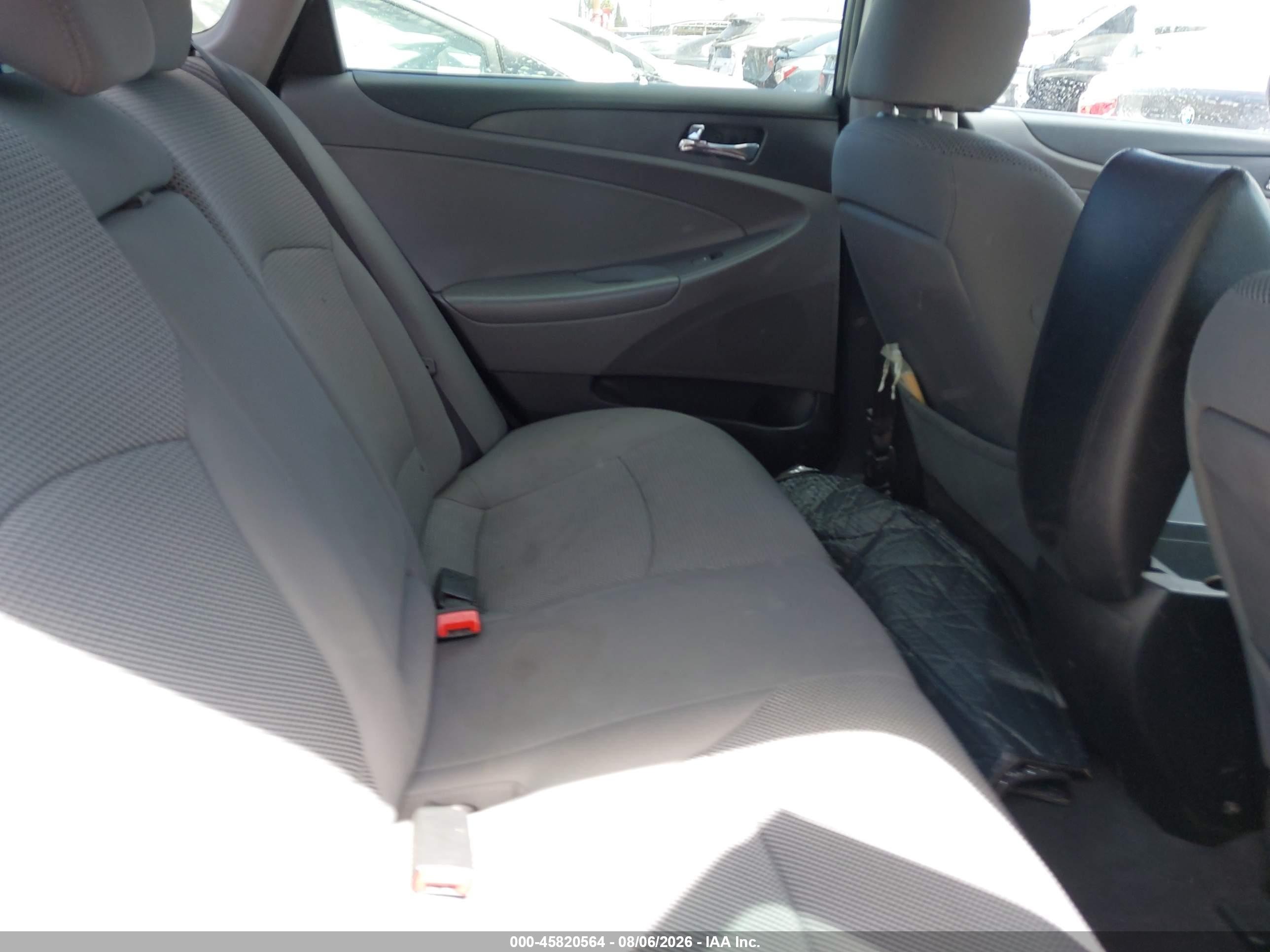 2012 Hyundai Sonata Gls Gray vin: 5NPEB4AC0CH477678
