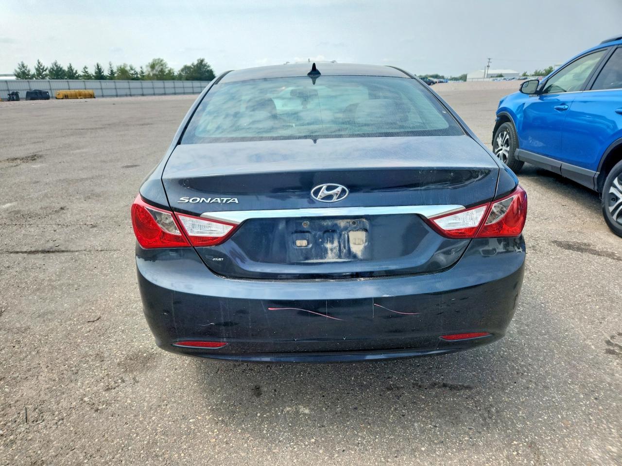 2013 Hyundai Sonata Gls Charcoal vin: 5NPEB4AC0DH512933