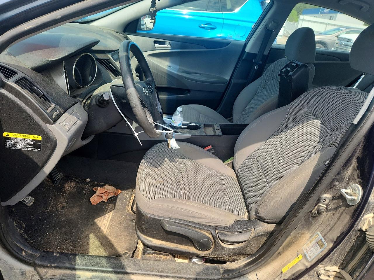 2013 Hyundai Sonata Gls Charcoal vin: 5NPEB4AC0DH512933