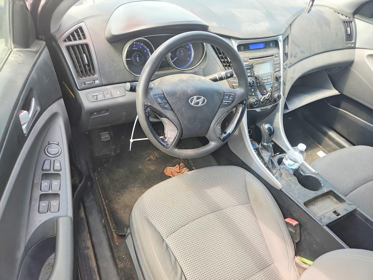 2013 Hyundai Sonata Gls Charcoal vin: 5NPEB4AC0DH512933