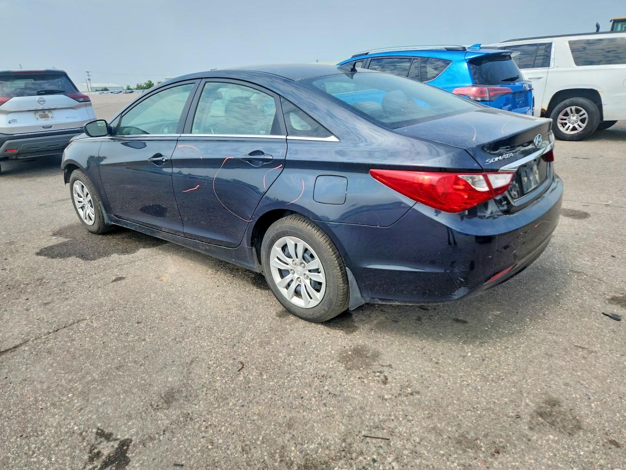 2013 Hyundai Sonata Gls Charcoal vin: 5NPEB4AC0DH512933
