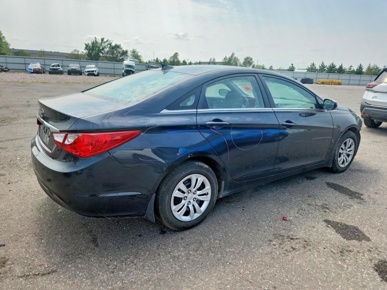 2013 Hyundai Sonata Gls Charcoal vin: 5NPEB4AC0DH512933