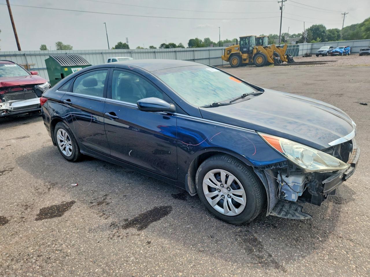 2013 Hyundai Sonata Gls Charcoal vin: 5NPEB4AC0DH512933