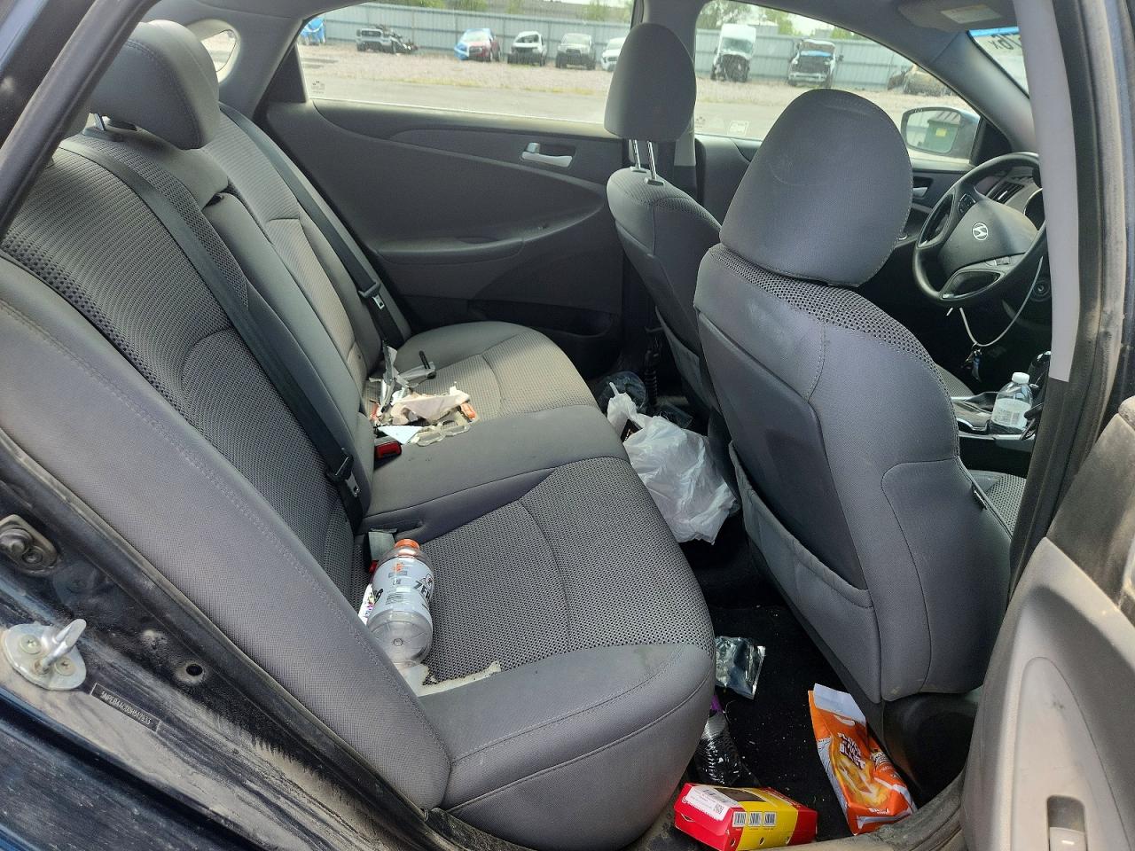 2013 Hyundai Sonata Gls Charcoal vin: 5NPEB4AC0DH512933