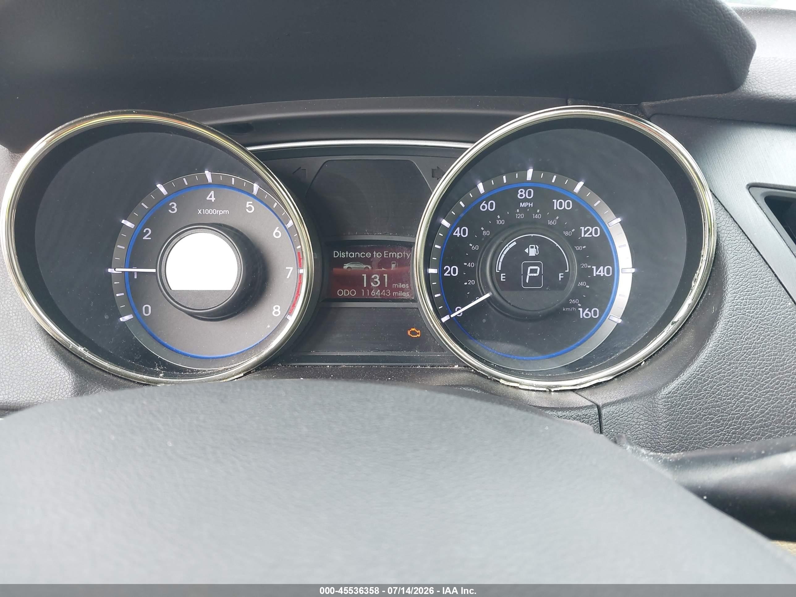2013 Hyundai Sonata Gls Красный vin: 5NPEB4AC0DH513354