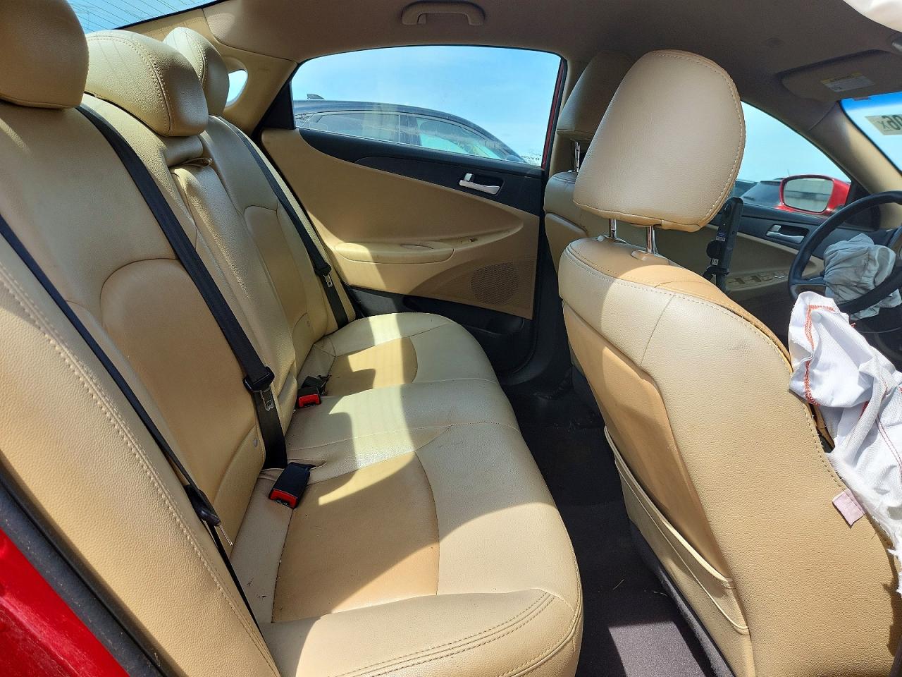 2013 Hyundai Sonata Gls Красный vin: 5NPEB4AC0DH513368