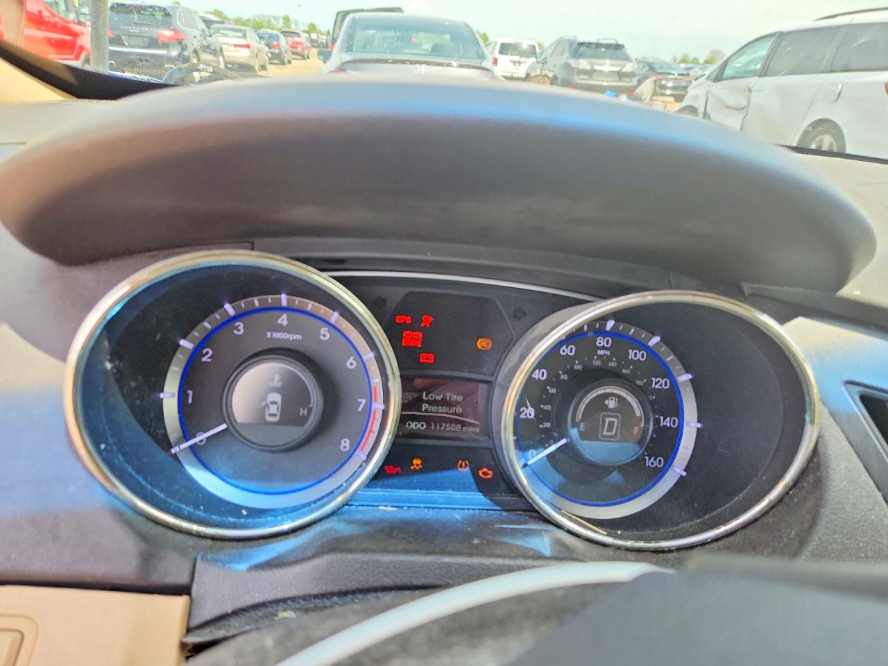 2013 Hyundai Sonata Gls Красный vin: 5NPEB4AC0DH513368
