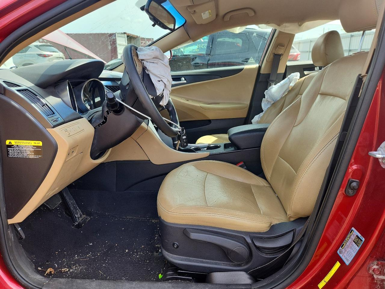 2013 Hyundai Sonata Gls Красный vin: 5NPEB4AC0DH513368