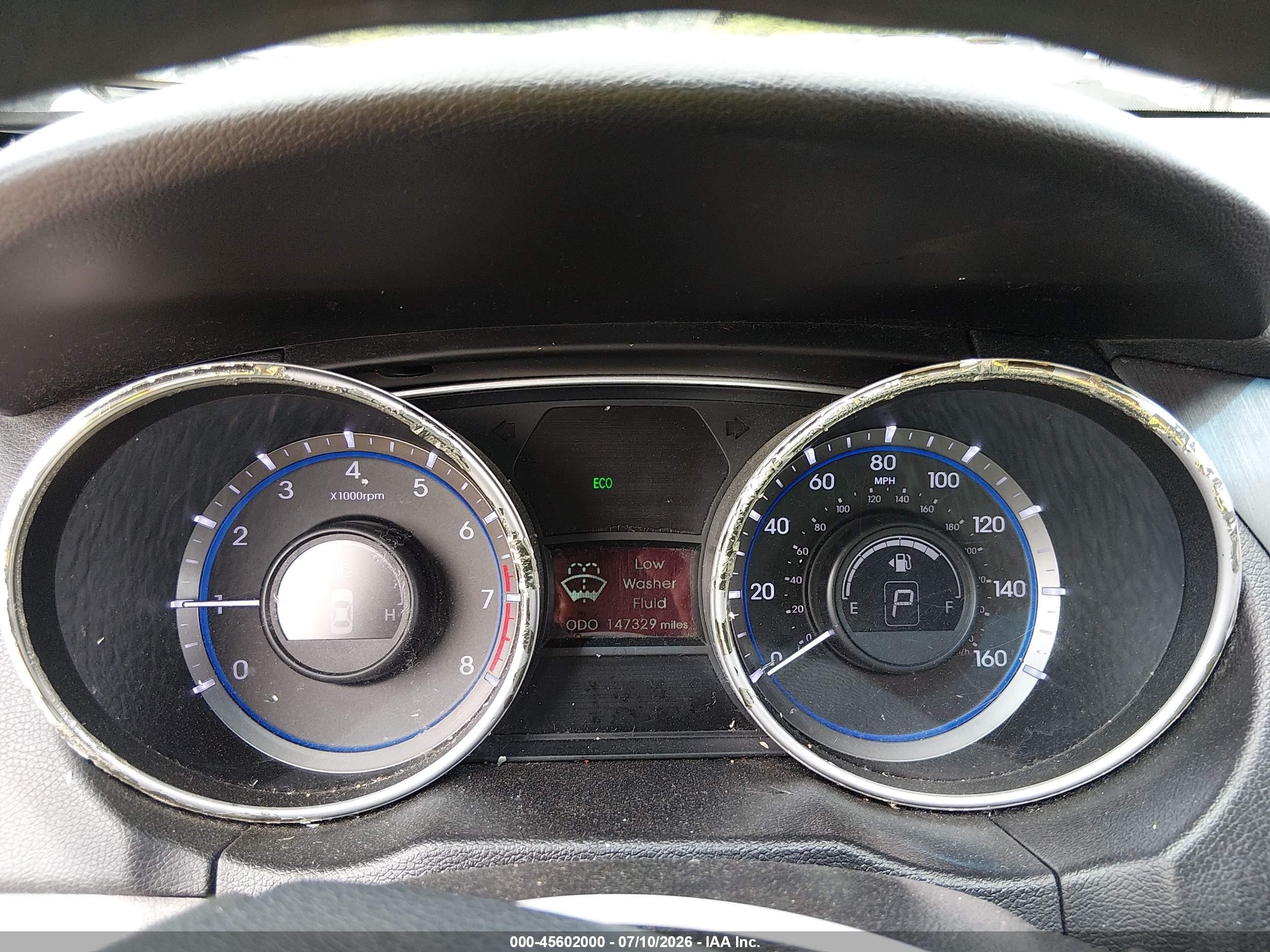 2013 Hyundai Sonata Gls Синий vin: 5NPEB4AC0DH517498
