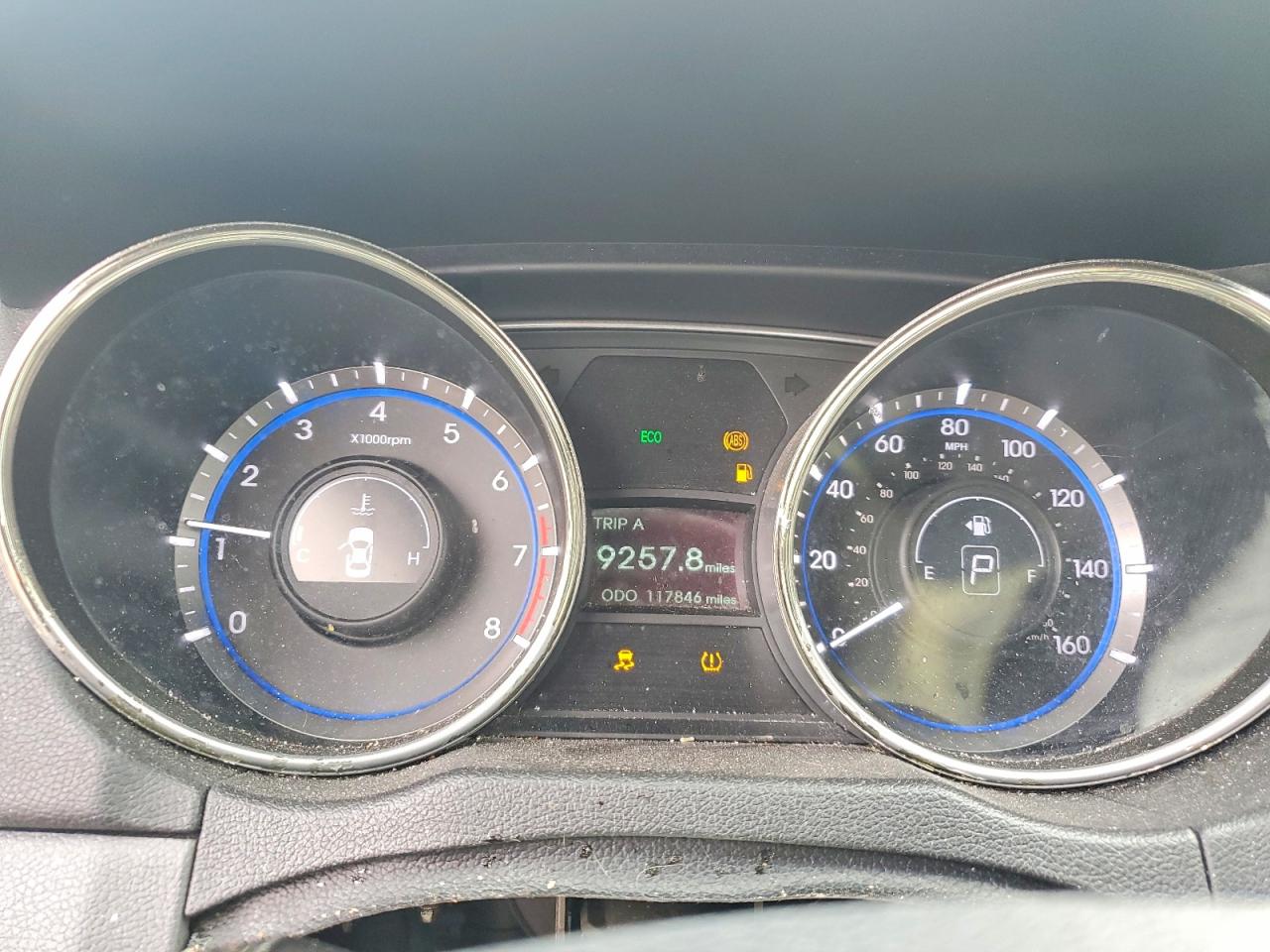 2013 Hyundai Sonata Gls Blue vin: 5NPEB4AC0DH520093
