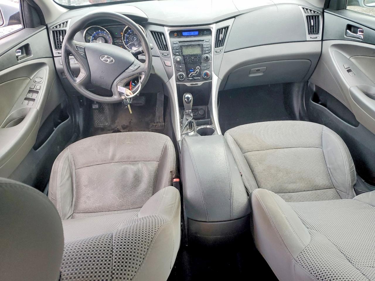 2013 Hyundai Sonata Gls Blue vin: 5NPEB4AC0DH520093