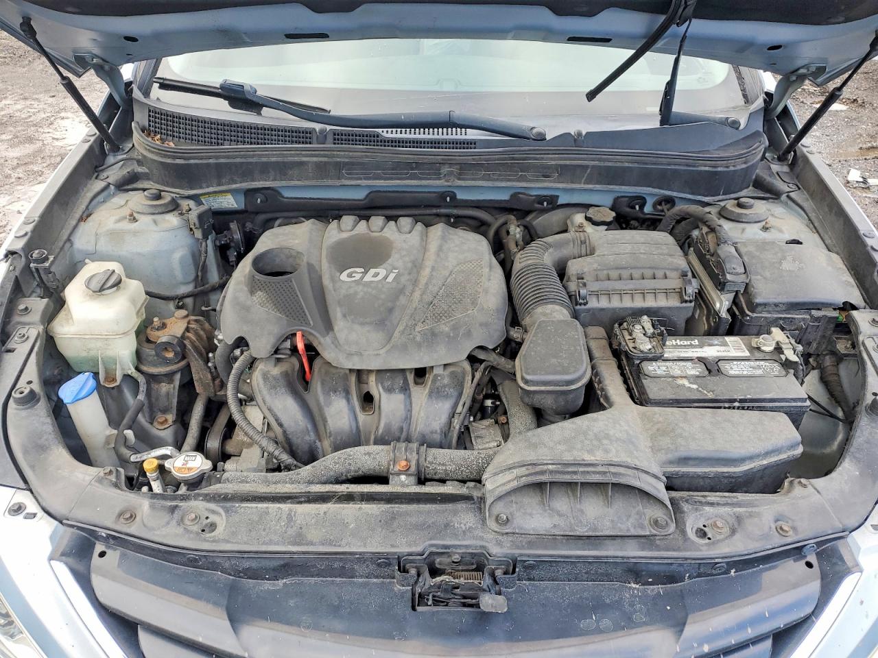 2013 Hyundai Sonata Gls Blue vin: 5NPEB4AC0DH520093