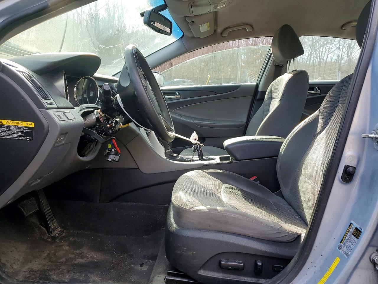 2013 Hyundai Sonata Gls Blue vin: 5NPEB4AC0DH520093